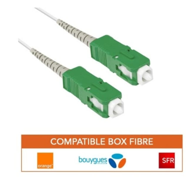 Câble Orange, SFR, Bouygues